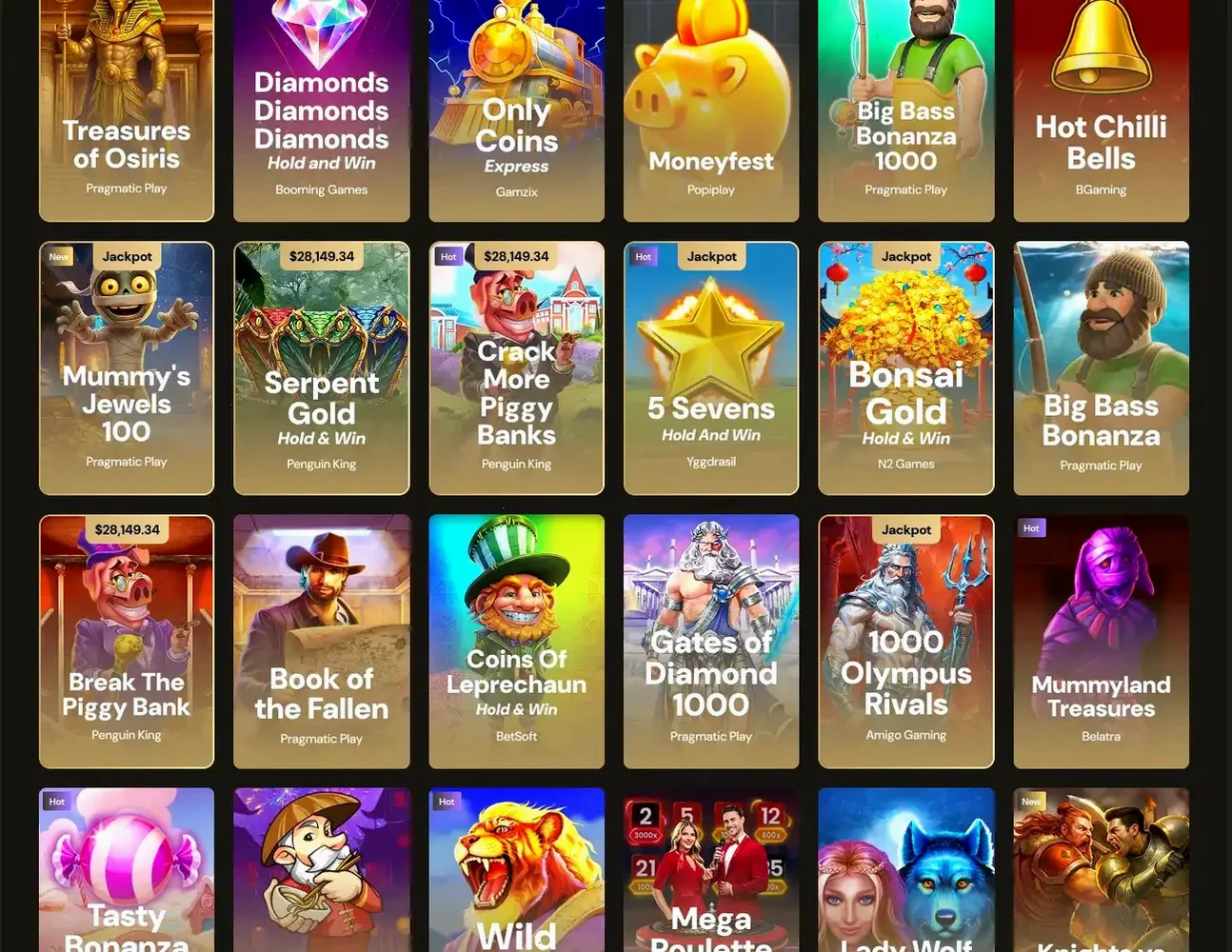 Mr Pacho Casino Bonusübersicht